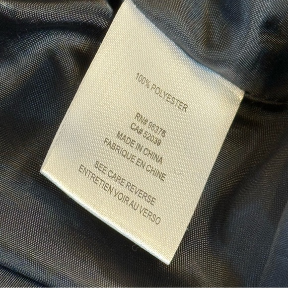 Samuel Dong sleeveless black textured dress/tunic “bubble dress”. Black Size S - Picture 10 of 12